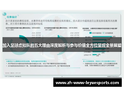 加入足球虚拟队的五大理由深度解析与参与价值全方位呈现全景展望