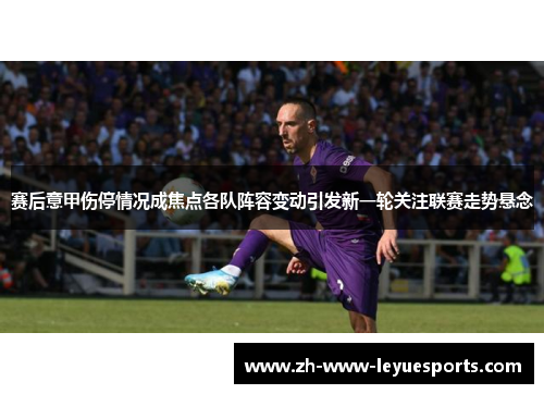 赛后意甲伤停情况成焦点各队阵容变动引发新一轮关注联赛走势悬念