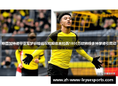 斯图加特德甲亚军梦碎锋线双枪解体吉拉西1800万欧转投多特蒙德引震动